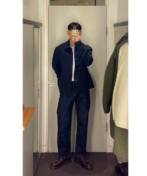 DENMADE(デンメイド)の「DEN0961 Selvedge Wide Fit (Deep Indigo)(デニムパンツ・メンズ・その他・S/M/L/XL)」の16枚目の写真