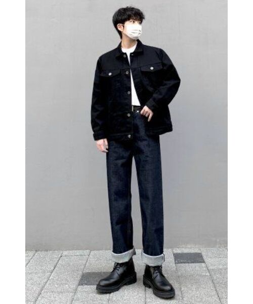 DENMADE(デンメイド)の「DEN0961 Selvedge Wide Fit (Deep Indigo)(デニムパンツ・メンズ・その他・S/M/L/XL)」の2枚目の写真
