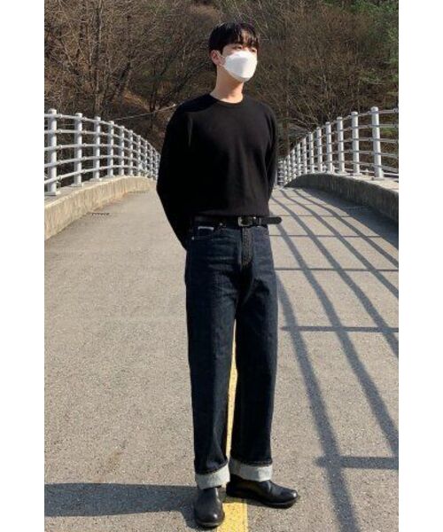 DENMADE(デンメイド)の「DEN0961 Selvedge Wide Fit (Deep Indigo)(デニムパンツ・メンズ・その他・S/M/L/XL)」の3枚目の写真