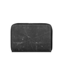 KANEITEI（カネイテイ）の「BERLIN LETTERING ZIP WALLET M (GRAY) / UPCYCLED（財布）」
