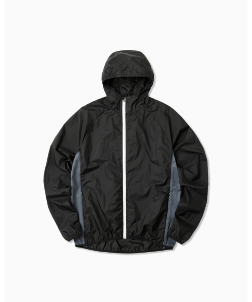 summer jacket -black-