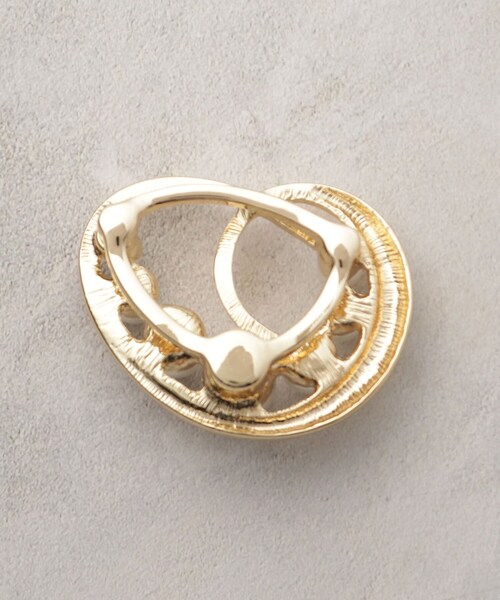 OPAQUE.CLIP（オペークドットクリップ）の「【マグネット】フェイクパール×メタルブローチ（ブローチ/コサージュ・レディース・ゴールド/シルバー・00）」の4枚目の写真