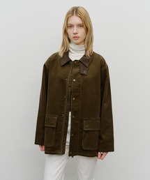 MARITHE + FRANCOIS GIRBAUD（マリテフランソワジルボー）の「CORDUROY HUNTING JACKET（ブルゾン）」