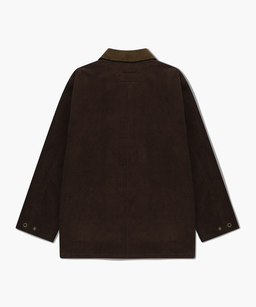 MARITHE + FRANCOIS GIRBAUD（マリテフランソワジルボー）の「CORDUROY HUNTING JACKET（ブルゾン・レディース・ブラウン/カーキ・MEDIUM/LARGE）」の8枚目の写真