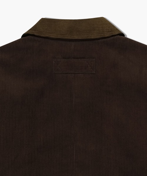 MARITHE + FRANCOIS GIRBAUD（マリテフランソワジルボー）の「CORDUROY HUNTING JACKET（ブルゾン・レディース・ブラウン/カーキ・MEDIUM/LARGE）」の11枚目の写真