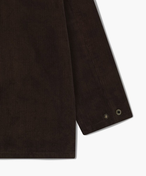MARITHE + FRANCOIS GIRBAUD（マリテフランソワジルボー）の「CORDUROY HUNTING JACKET（ブルゾン・レディース・ブラウン/カーキ・MEDIUM/LARGE）」の13枚目の写真