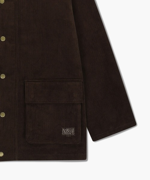MARITHE + FRANCOIS GIRBAUD（マリテフランソワジルボー）の「CORDUROY HUNTING JACKET（ブルゾン・レディース・ブラウン/カーキ・MEDIUM/LARGE）」の14枚目の写真