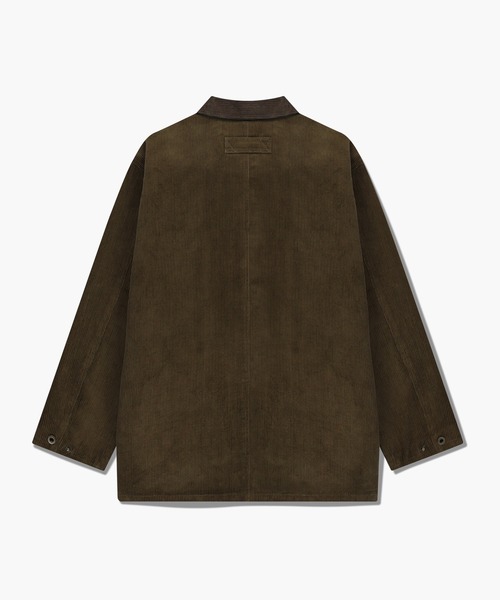 MARITHE + FRANCOIS GIRBAUD（マリテフランソワジルボー）の「CORDUROY HUNTING JACKET（ブルゾン・レディース・ブラウン/カーキ・MEDIUM/LARGE）」の21枚目の写真