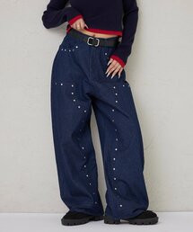 WHO'S WHO gallery｜フーズフーギャラリーのデニムパンツ（ブルー