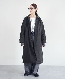 solamonat poche（ソラモナポッシェ）の「ステンカラーダウンコート（ダウンジャケット/コート）」