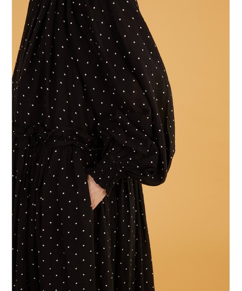 セール】【crinkle crinkle crinkle】cotton frill coller onepiace