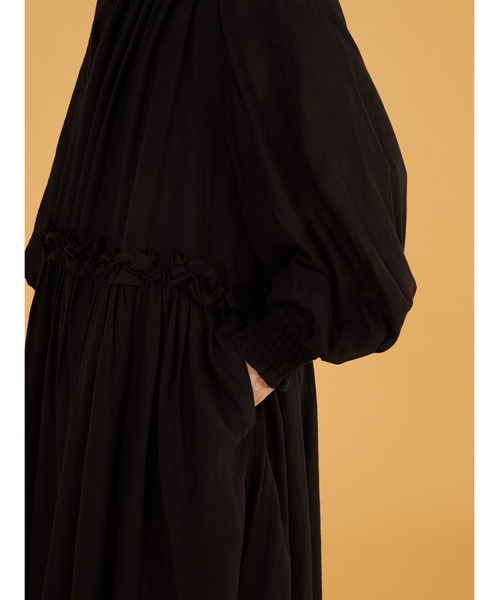 セール】【crinkle crinkle crinkle】cotton frill coller onepiace