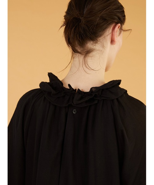 セール】【crinkle crinkle crinkle】cotton frill coller onepiace