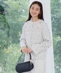 troisiemeCHACO（トロワズィエムチャコ）の「【troisiemechaco×formforma】別注ツイードジャケット 単品（スーツジャケット）」