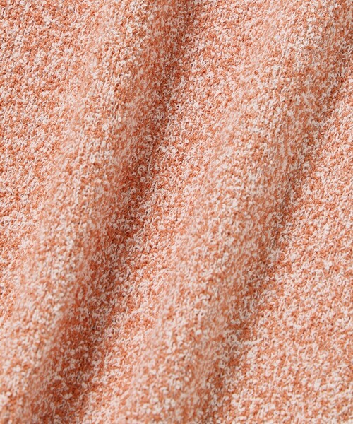 LACOSTE（ラコステ）の「ブークレー スタンドジップニットカーディガン / ドライバーズニット（カーディガン/ボレロ・メンズ・オフホワイト/オレンジ/グレー・5/4/3/2）」の17枚目の写真