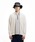 LACOSTE�i���R�X�e�j�́u�u�[�N���[ �X�^���h�W�b�v�j�b�g�J�[�f�B�K�� / �h���C�o�[�Y�j�b�g�i�J�[�f�B�K��/�{�����j�v�b�I�t�z���C�g