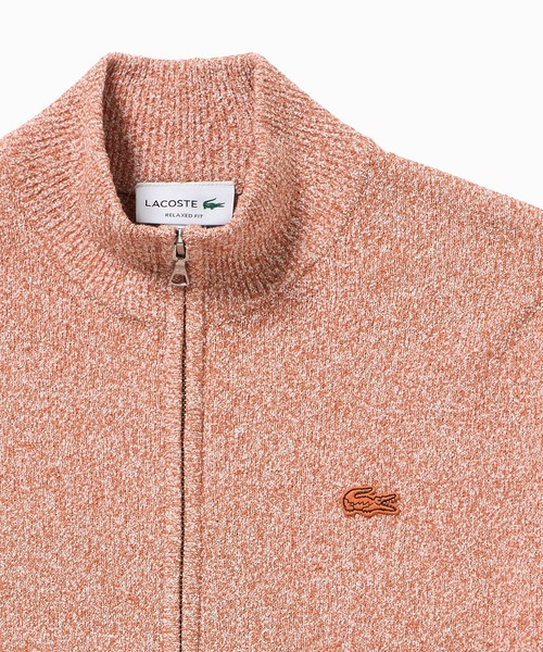 ブークレー スタンドジップニットカーディガン / ドライバーズニット