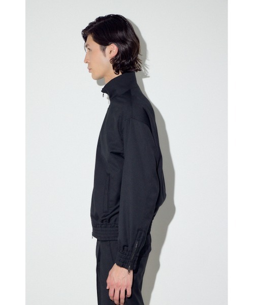 AZUL by moussy(アズールバイマウジー)の「スタンドカラーリブブルゾン 春服 冬服(ブルゾン・メンズ・ブラック/ダークネイビー・SMALL/MEDIUM/LARGE)」の5枚目の写真