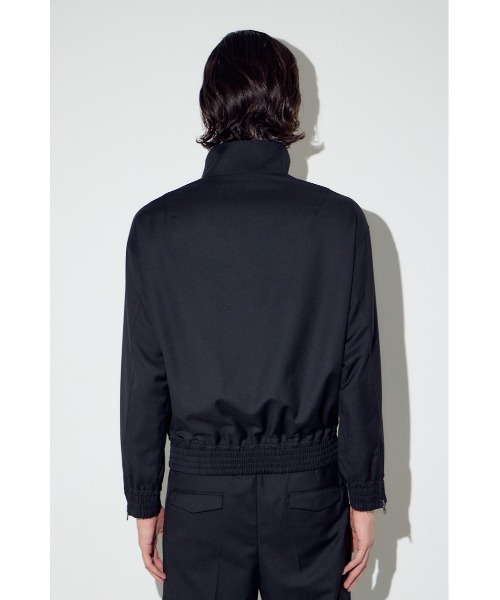 AZUL by moussy(アズールバイマウジー)の「スタンドカラーリブブルゾン 春服 冬服(ブルゾン・メンズ・ブラック/ダークネイビー・SMALL/MEDIUM/LARGE)」の6枚目の写真