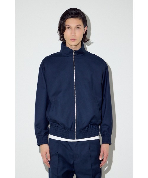 AZUL by moussy(アズールバイマウジー)の「スタンドカラーリブブルゾン 春服 冬服(ブルゾン・メンズ・ブラック/ダークネイビー・SMALL/MEDIUM/LARGE)」の15枚目の写真