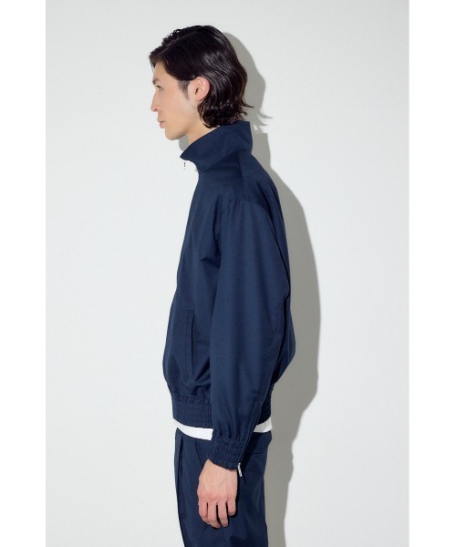 AZUL by moussy(アズールバイマウジー)の「スタンドカラーリブブルゾン 春服 冬服(ブルゾン・メンズ・ブラック/ダークネイビー・SMALL/MEDIUM/LARGE)」の16枚目の写真