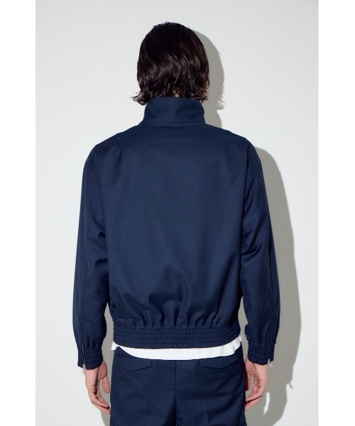 AZUL by moussy(アズールバイマウジー)の「スタンドカラーリブブルゾン 春服 冬服(ブルゾン・メンズ・ブラック/ダークネイビー・SMALL/MEDIUM/LARGE)」の17枚目の写真