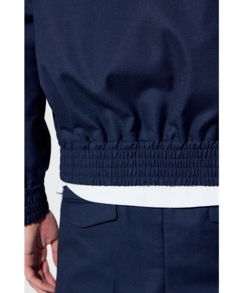AZUL by moussy(アズールバイマウジー)の「スタンドカラーリブブルゾン 春服 冬服(ブルゾン・メンズ・ブラック/ダークネイビー・SMALL/MEDIUM/LARGE)」の19枚目の写真