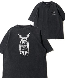 BRANDALISED（ブランダライズド）の「【BRANDALISED ブランダライズド】スノーウォッシュ加工 グラフィックプリントクルーネックTシャツ（Tシャツ/カットソー）」