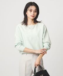 ブライト フォルム ドルマン プルオーバー ニット