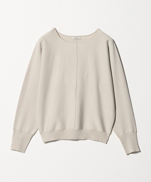 セール】ブライト フォルム ドルマン プルオーバー ニット（ニット