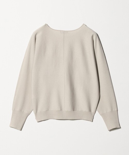 green label relaxing(グリーンレーベルリラクシング)の「ブライト フォルム ドルマン プルオーバー ニット(ニット/セーター・レディース・オフホワイト/ベージュ/ライム・FREE)」の20枚目の写真