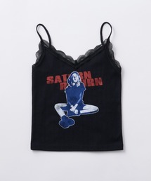 WHO'S WHO gallery | シャーロットパターンメッシュレースキャミ(キャミソール)