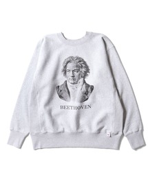 HOUSTON（ヒューストン）の「HOUSTON ベートーベンリバーススウェット（スウェット）」