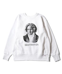 HOUSTON（ヒューストン）の「HOUSTON ベートーベンリバーススウェット（スウェット）」