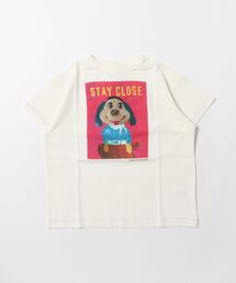 DENIM DUNGAREE | STAY CLOSE Tee(スウェット)