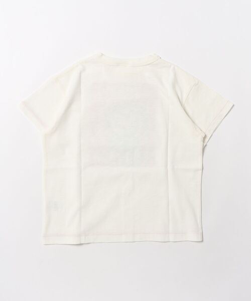 DENIM DUNGAREE（デニムダンガリー）の「STAY CLOSE Tee（スウェット・キッズ・ホワイト・135/145）」の2枚目の写真