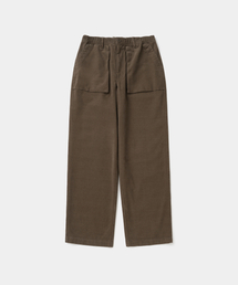 peach comfort fatigue pants brown