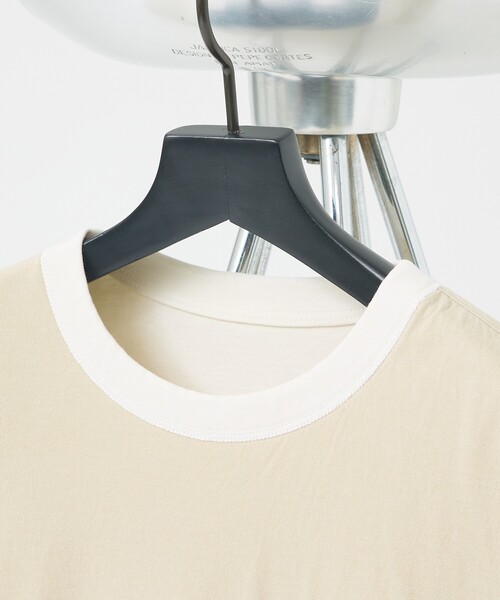 REMI RELIEF(レミレリーフ)の「【REMI RELIEF / レミ レリーフ】 Reversible T-shirt(US NAVY)/リバーシブル/ RN30389119 / ユニセックス(Tシャツ/カットソー・メンズ・オフホワイト/ブラック・XL/L/M)」の15枚目の写真
