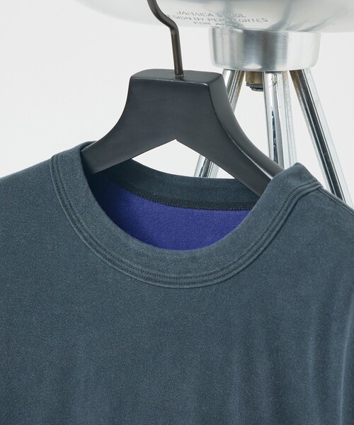 REMI RELIEF(レミレリーフ)の「【REMI RELIEF / レミ レリーフ】 Reversible T-shirt(US NAVY)/リバーシブル/ RN30389119 / ユニセックス(Tシャツ/カットソー・メンズ・オフホワイト/ブラック・XL/L/M)」の17枚目の写真