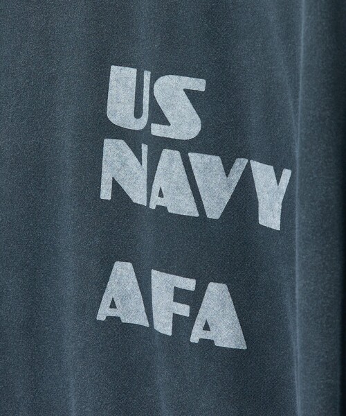 REMI RELIEF(レミレリーフ)の「【REMI RELIEF / レミ レリーフ】 Reversible T-shirt(US NAVY)/リバーシブル/ RN30389119 / ユニセックス(Tシャツ/カットソー・メンズ・オフホワイト/ブラック・XL/L/M)」の18枚目の写真