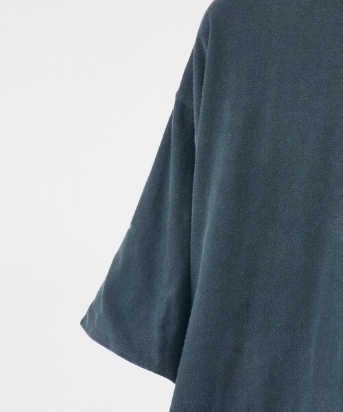REMI RELIEF(レミレリーフ)の「【REMI RELIEF / レミ レリーフ】 Reversible T-shirt(US NAVY)/リバーシブル/ RN30389119 / ユニセックス(Tシャツ/カットソー・メンズ・オフホワイト/ブラック・XL/L/M)」の21枚目の写真