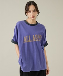 【REMI RELIEF / レミ レリーフ】 Reversible T-shirt(US NAVY)/リバーシブル/ RN30389119 / ユニセックス