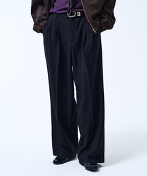 THE BOLDMAN(�U �{�[���h�}��)��2tuck Straight Slacks / 2�^�b�N�X�g���[�g�X���b�N�X(�X���b�N�X)