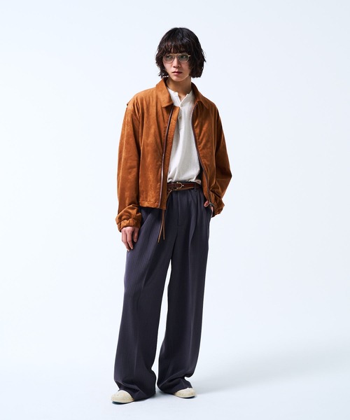 THE BOLDMAN(ザ ボールドマン)の「2tuck Straight Slacks / 2タックストレートスラックス(スラックス・メンズ・ブラック/グレー・LARGE/MEDIUM)」の11枚目の写真