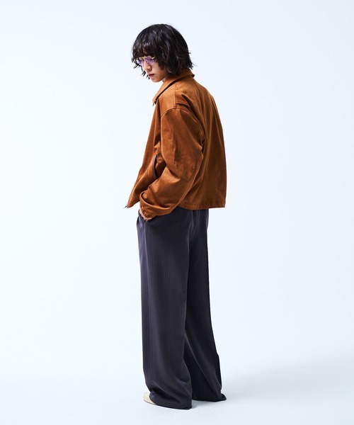 THE BOLDMAN(ザ ボールドマン)の「2tuck Straight Slacks / 2タックストレートスラックス(スラックス・メンズ・ブラック/グレー・LARGE/MEDIUM)」の13枚目の写真