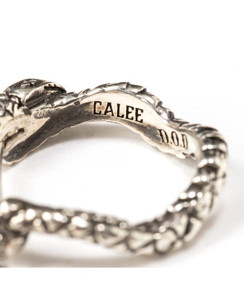 CALEE（キャリー）の「SILVER SNAKE PIERCE ＜EXCLUSIVE＞（ピアス（片耳用）・メンズ・シルバー・FREE）」の4枚目の写真