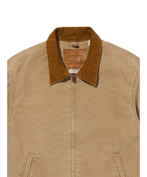 Levi's(リーバイス)の「Levi's/リーバイス CASTRO フルジップジャケット(デニムジャケット・メンズ・ブラウン・XL/L/M/S)」の4枚目の写真