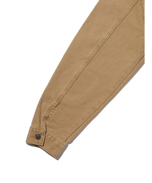 Levi's(リーバイス)の「Levi's/リーバイス CASTRO フルジップジャケット(デニムジャケット・メンズ・ブラウン・XL/L/M/S)」の5枚目の写真