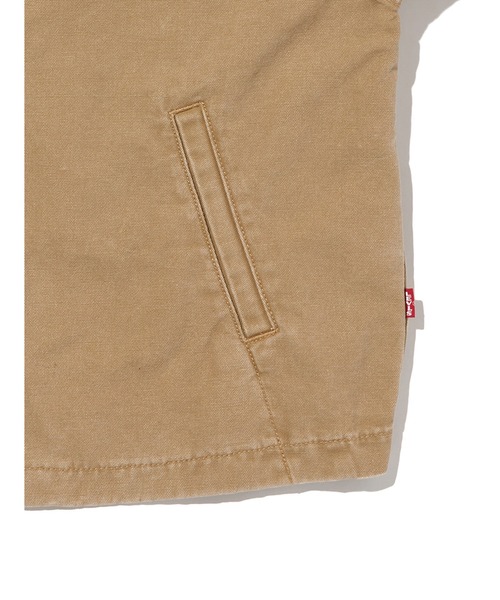 Levi's(リーバイス)の「Levi's/リーバイス CASTRO フルジップジャケット(デニムジャケット・メンズ・ブラウン・XL/L/M/S)」の6枚目の写真