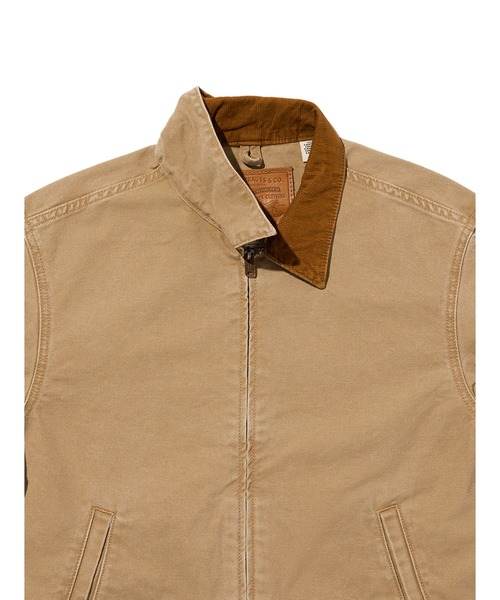Levi's(リーバイス)の「Levi's/リーバイス CASTRO フルジップジャケット(デニムジャケット・メンズ・ブラウン・XL/L/M/S)」の7枚目の写真